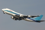 El Al Israel Airlines Boeing 747-258C (4X-AXF) at  Luxembourg - Findel, Luxembourg