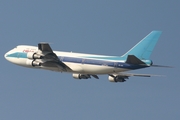 El Al Israel Airlines Boeing 747-258C (4X-AXF) at  Luxembourg - Findel, Luxembourg