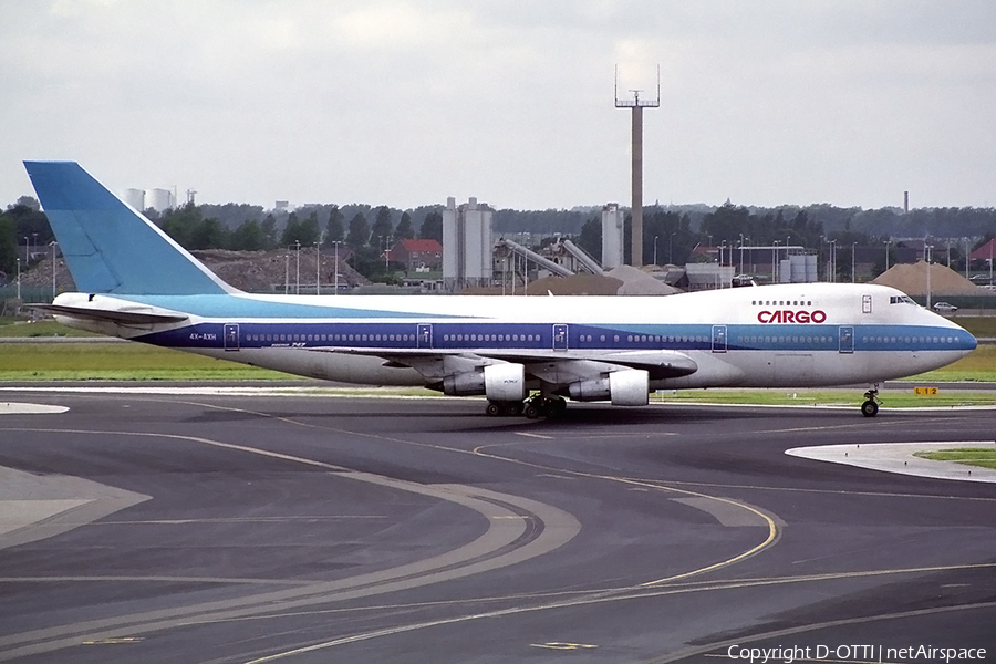 El Al Cargo Boeing 747-258BF (4X-AXH) | Photo 143052