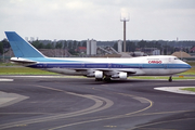 El Al Cargo Boeing 747-258BF (4X-AXH) at  Amsterdam - Schiphol, Netherlands