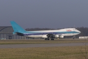 El Al Cargo Boeing 747-258BF (4X-AXH) at  Luxembourg - Findel, Luxembourg