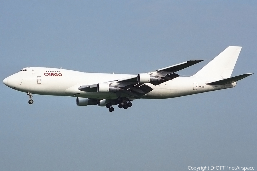 El Al Cargo Boeing 747-245F(SCD) (4X-AXK) | Photo 190642