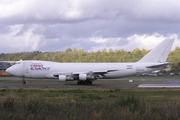 El Al Cargo Boeing 747-245F(SCD) (4X-AXK) at  Luxembourg - Findel, Luxembourg
