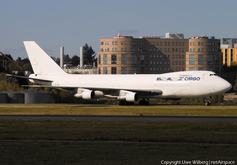El Al Cargo Boeing 747-245F(SCD) (4X-AXK) | Photo 77089