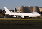 El Al Cargo Boeing 747-245F(SCD) (4X-AXK) at  Luxembourg - Findel, Luxembourg