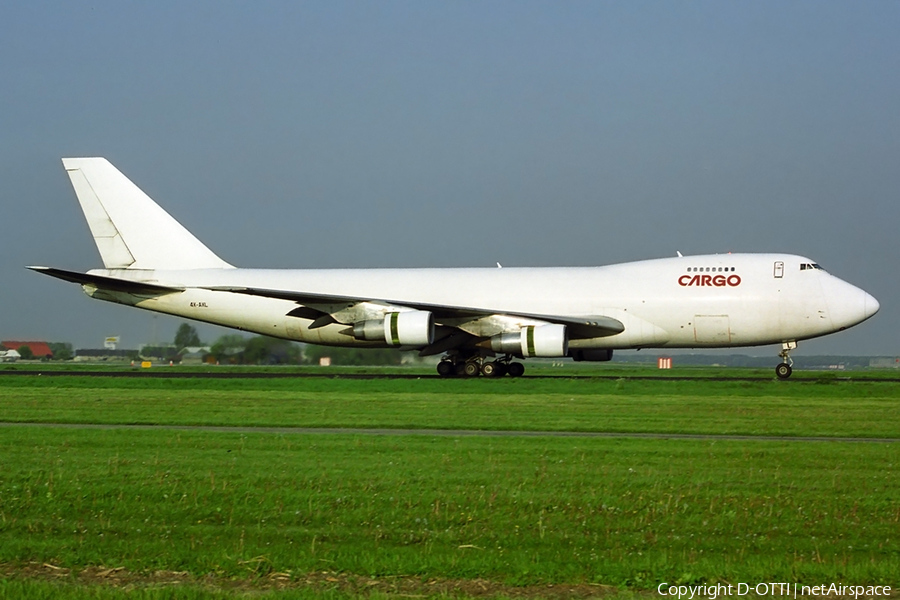 El Al Cargo Boeing 747-245F(SCD) (4X-AXL) | Photo 321799