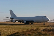 El Al Cargo Boeing 747-245F(SCD) (4X-AXL) at  Luxembourg - Findel, Luxembourg