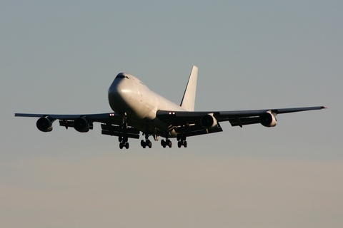 El Al Cargo Boeing 747-245F(SCD) (4X-AXL) at  Luxembourg - Findel, Luxembourg