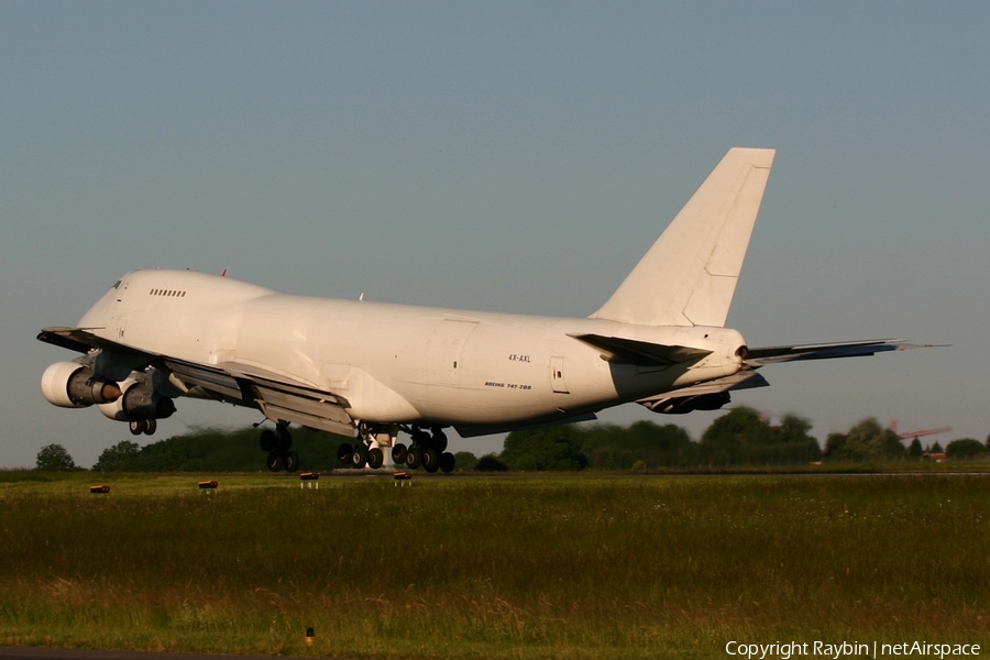 El Al Cargo Boeing 747-245F(SCD) (4X-AXL) | Photo 554921
