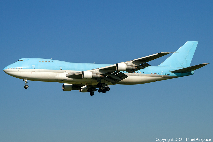 El Al Israel Airlines Boeing 747-2B5F (4X-AXM) | Photo 202995