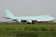 El Al Israel Airlines Boeing 747-2B5F (4X-AXM) at  Amsterdam - Schiphol, Netherlands