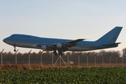 El Al Israel Airlines Boeing 747-2B5F (4X-AXM) at  Luxembourg - Findel, Luxembourg