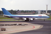 El Al Cargo Boeing 747-124F (4X-AXZ) at  Amsterdam - Schiphol, Netherlands