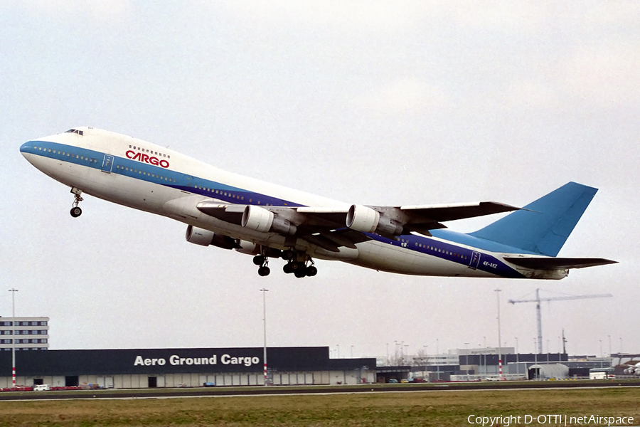 El Al Cargo Boeing 747-124F (4X-AXZ) | Photo 146014