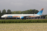 Arkia Israel Airlines Boeing 757-3E7 (4X-BAU) at  Amsterdam - Schiphol, Netherlands