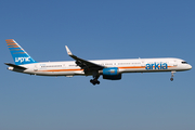 Arkia Israel Airlines Boeing 757-3E7 (4X-BAU) at  Amsterdam - Schiphol, Netherlands