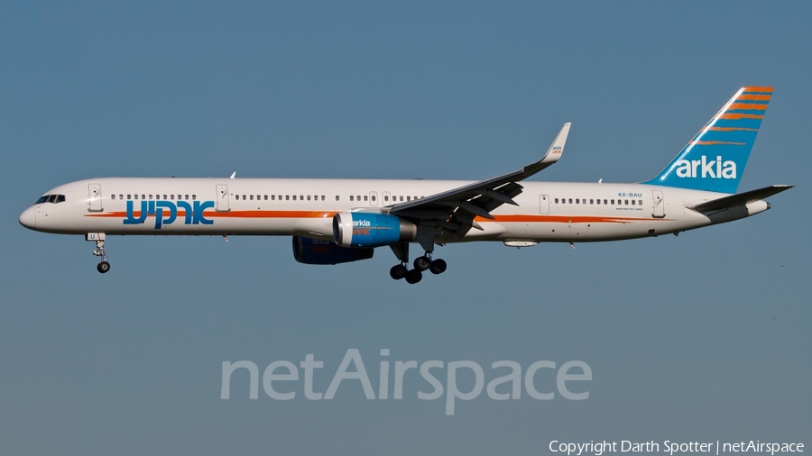 Arkia Israel Airlines Boeing 757-3E7 (4X-BAU) | Photo 182676