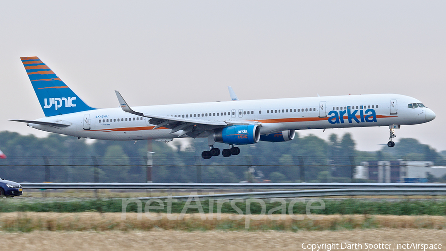 Arkia Israel Airlines Boeing 757-3E7 (4X-BAU) | Photo 282951
