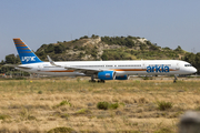 Arkia Israel Airlines Boeing 757-3E7 (4X-BAU) at  Rhodes, Greece
