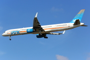 Arkia Israel Airlines Boeing 757-3E7 (4X-BAW) at  Barcelona - El Prat, Spain
