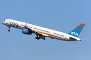 Arkia Israel Airlines Boeing 757-3E7 (4X-BAW) at  Barcelona - El Prat, Spain