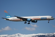 Arkia Israel Airlines Boeing 757-3E7 (4X-BAW) at  Geneva - International, Switzerland