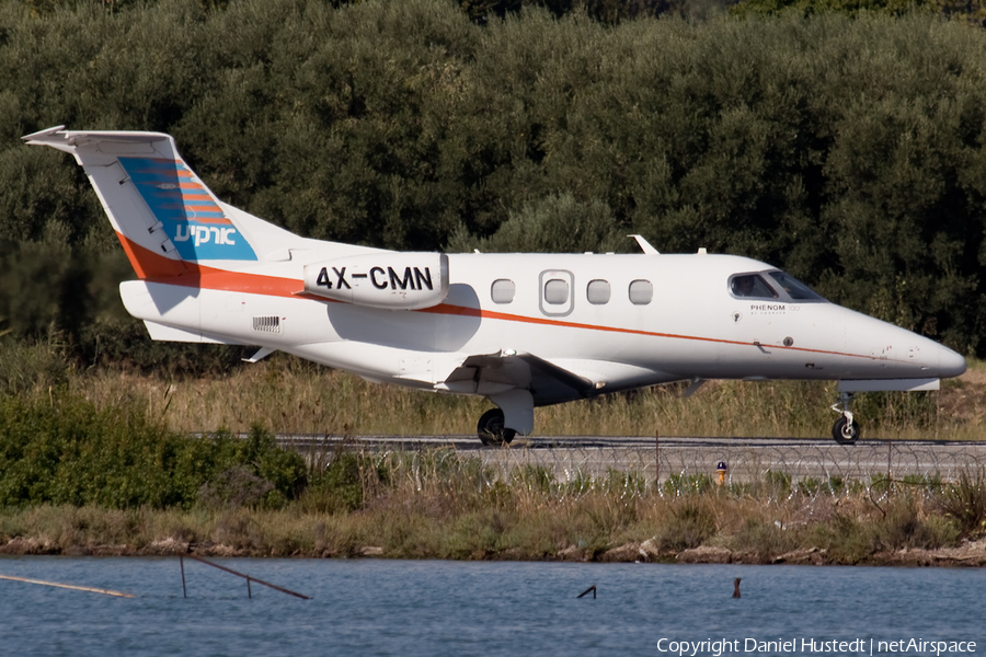 Arkia Israel Airlines Embraer EMB-500 Phenom 100 (4X-CMN) | Photo 410184