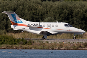 Arkia Israel Airlines Embraer EMB-500 Phenom 100 (4X-CMN) at  Corfu - International, Greece