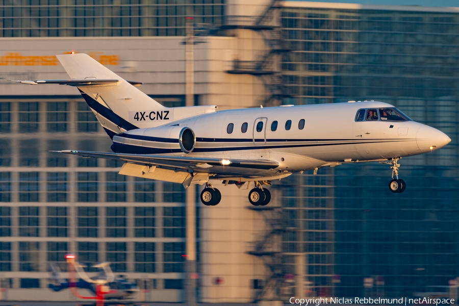 (Private) Raytheon Hawker 800XP (4X-CNZ) | Photo 611022