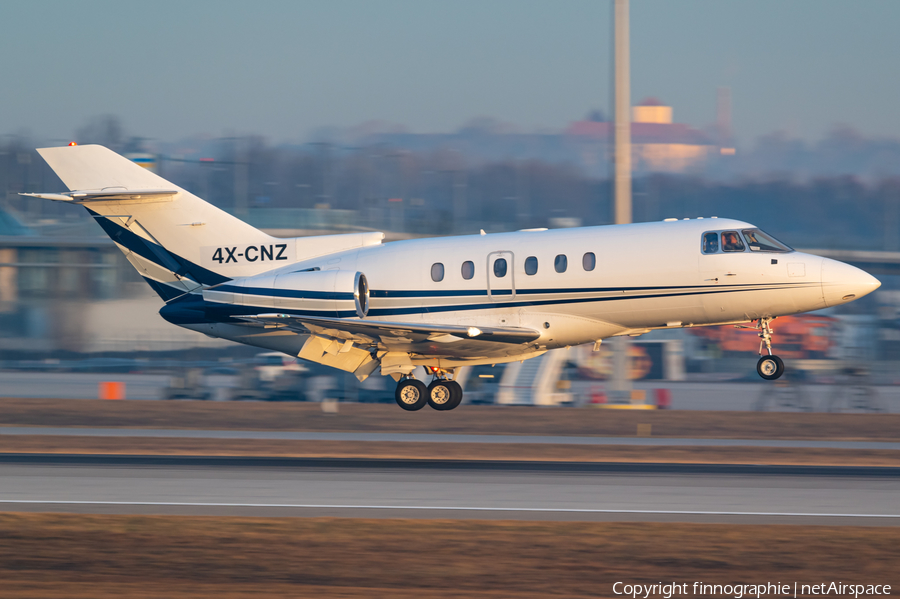 (Private) Raytheon Hawker 800XP (4X-CNZ) | Photo 611873