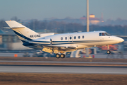 (Private) Raytheon Hawker 800XP (4X-CNZ) at  Munich, Germany