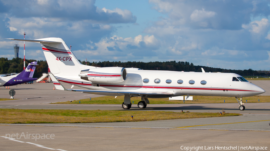 Arkia Israel Airlines Gulfstream G-IV SP (4X-CPX) | Photo 291606