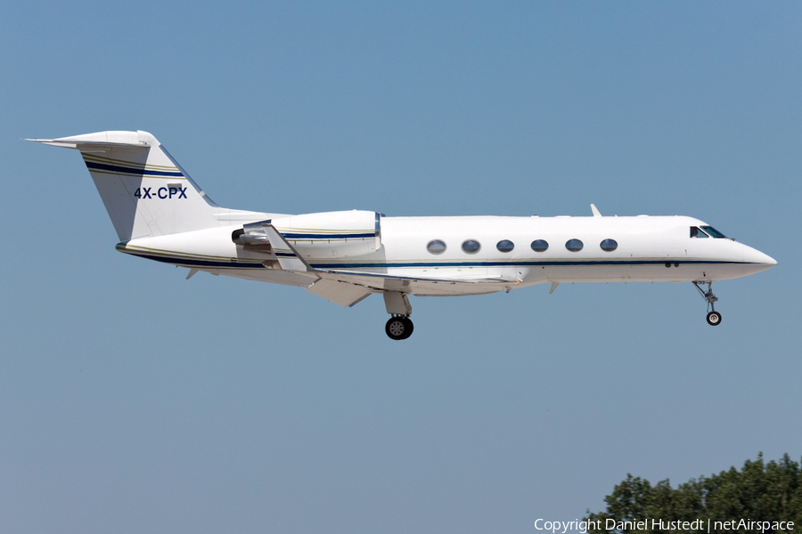 Arkia Israel Airlines Gulfstream G-IV SP (4X-CPX) | Photo 502811