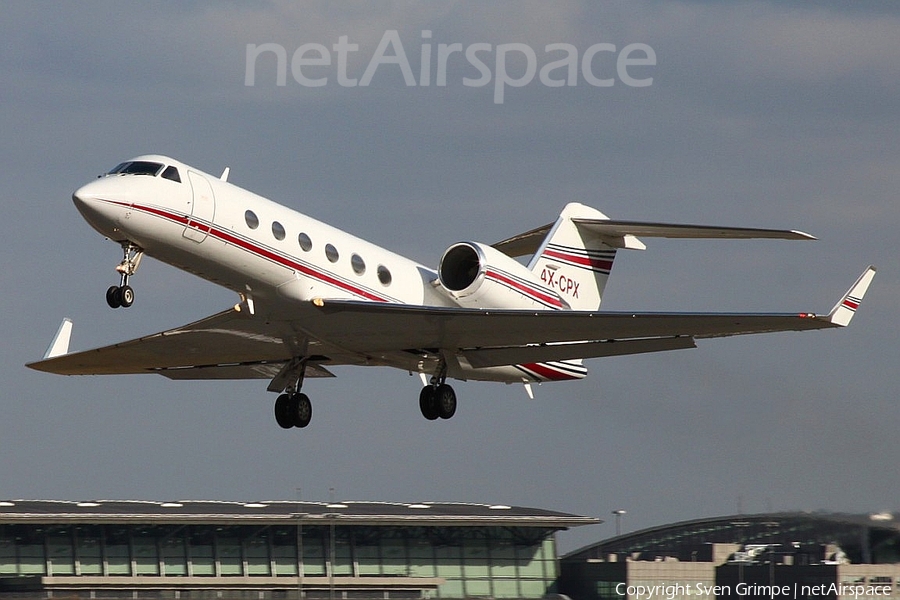 Arkia Israel Airlines Gulfstream G-IV SP (4X-CPX) | Photo 26784