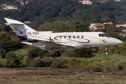 Arrow Aviation Israel Raytheon Hawker 800XP (4X-CUZ) at  Corfu - International, Greece