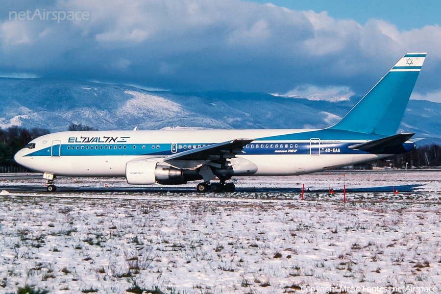 El Al Israel Airlines Boeing 767-258 (4X-EAA) | Photo 102028