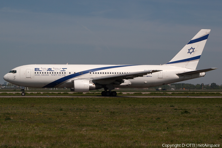 El Al Israel Airlines Boeing 767-258(ER) (4X-EAD) | Photo 199565
