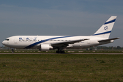 El Al Israel Airlines Boeing 767-258(ER) (4X-EAD) at  Amsterdam - Schiphol, Netherlands