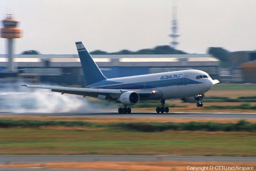 El Al Israel Airlines Boeing 767-258(ER) (4X-EAD) | Photo 247964