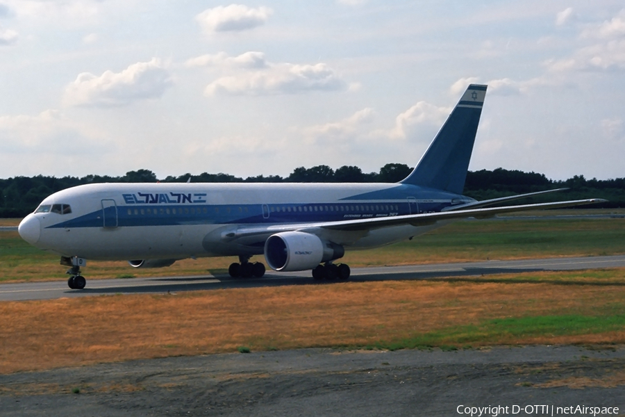 El Al Israel Airlines Boeing 767-258(ER) (4X-EAD) | Photo 247965