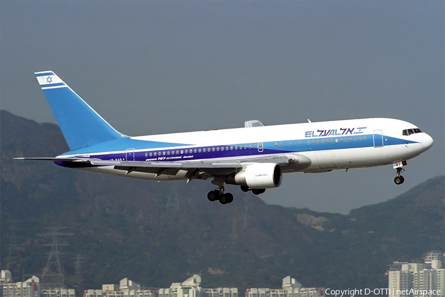 El Al Israel Airlines Boeing 767-258(ER) (4X-EAD) | Photo 288689