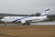 El Al Israel Airlines Boeing 767-27E(ER) (4X-EAF) at  Geneva - International, Switzerland
