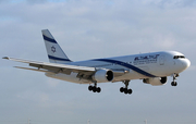 El Al Israel Airlines Boeing 767-27E(ER) (4X-EAF) at  Miami - International, United States