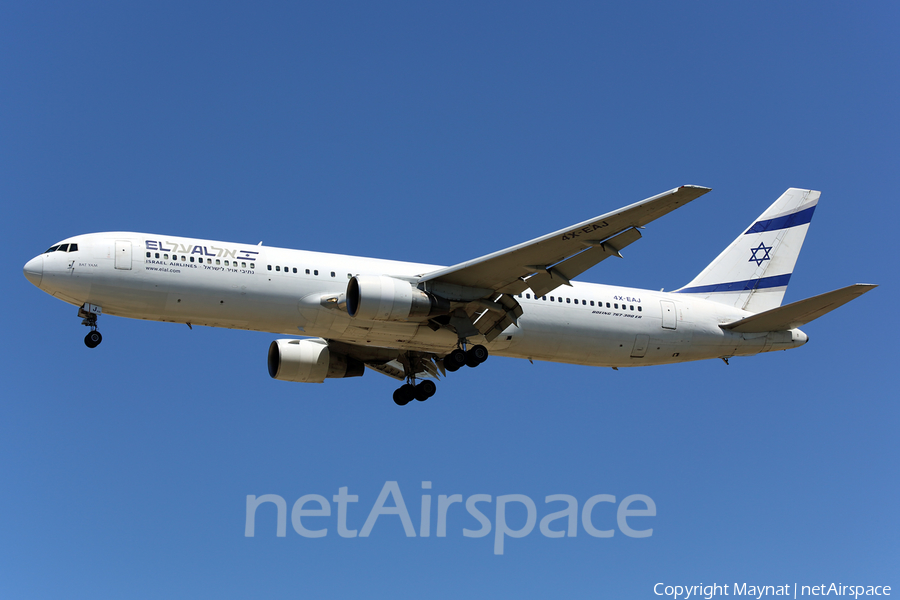 El Al Israel Airlines Boeing 767-330(ER) (4X-EAJ) | Photo 139968
