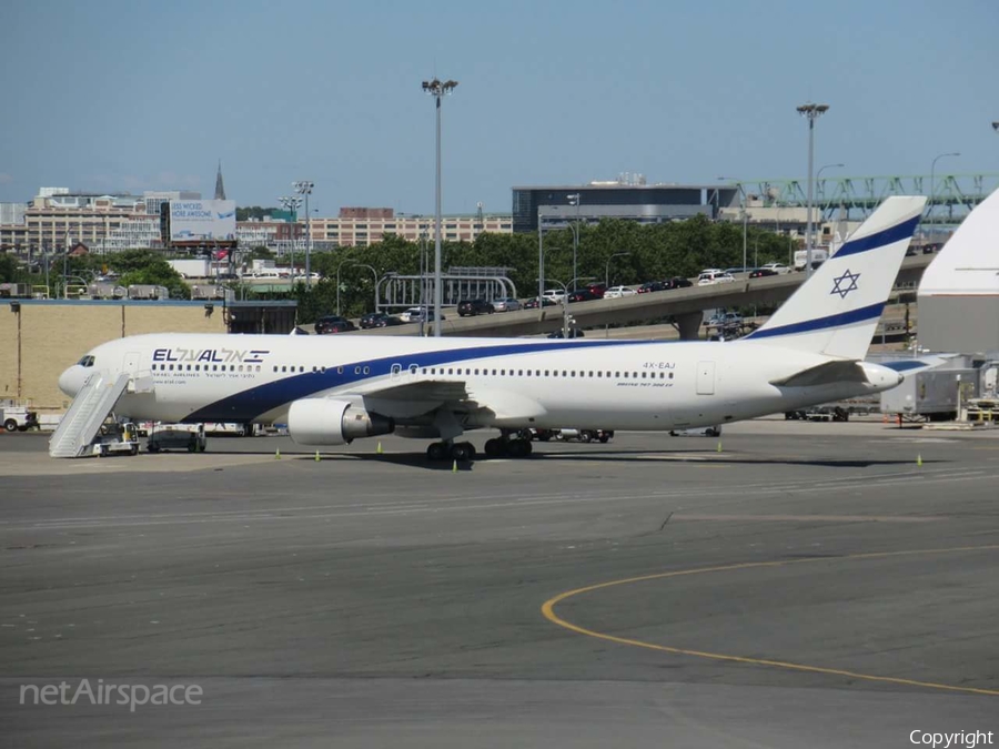 El Al Israel Airlines Boeing 767-330(ER) (4X-EAJ) | Photo 257524