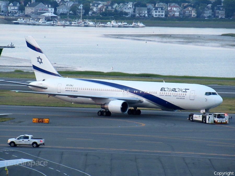 El Al Israel Airlines Boeing 767-330(ER) (4X-EAJ) | Photo 264001