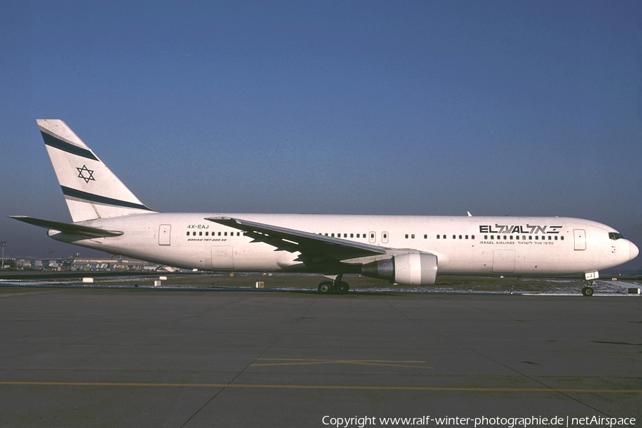 El Al Israel Airlines Boeing 767-330(ER) (4X-EAJ) | Photo 413337