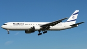 El Al Israel Airlines Boeing 767-3Q8(ER) (4X-EAK) at  Barcelona - El Prat, Spain