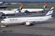 El Al Israel Airlines Boeing 767-3Q8(ER) (4X-EAK) at  Johannesburg - O.R.Tambo International, South Africa