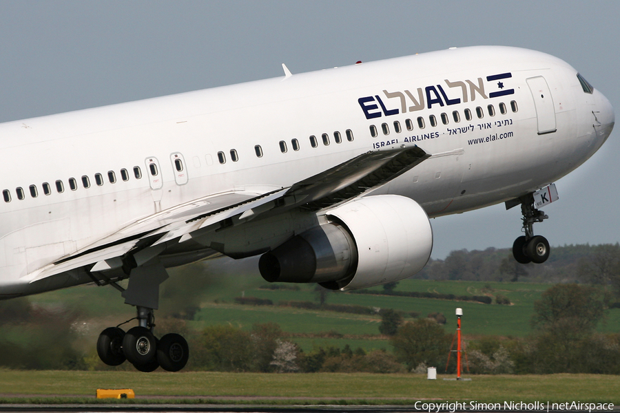 El Al Israel Airlines Boeing 767-3Q8(ER) (4X-EAK) | Photo 23252